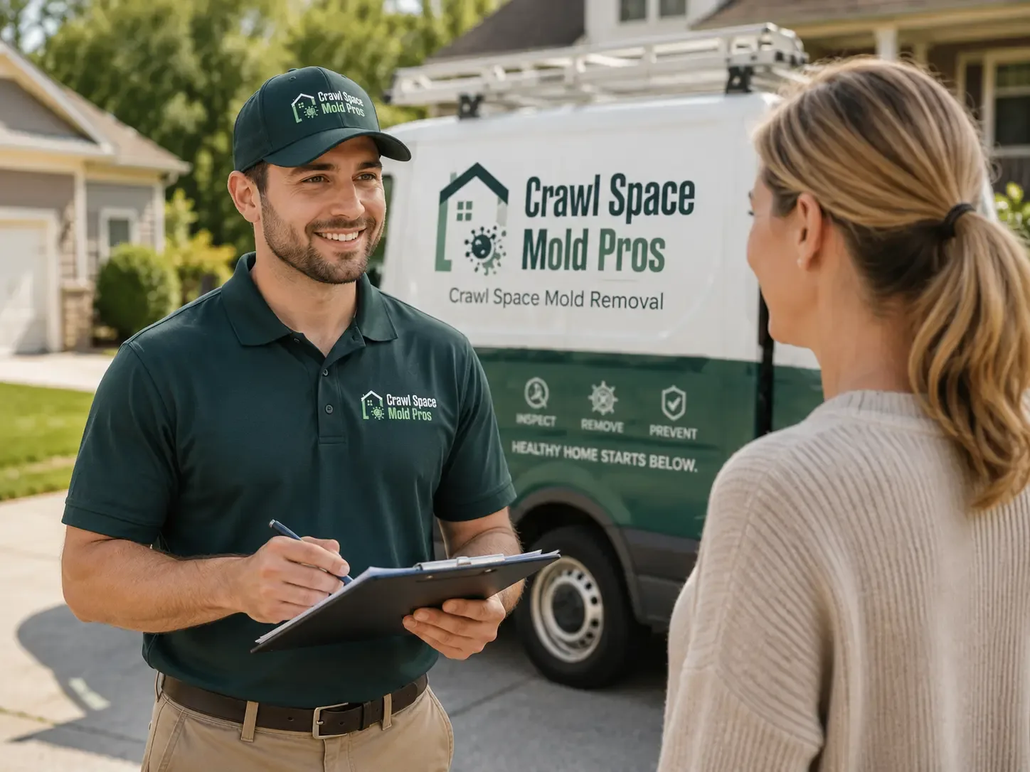 Crawl Space Mold Removal Wyoming, MN FAQs